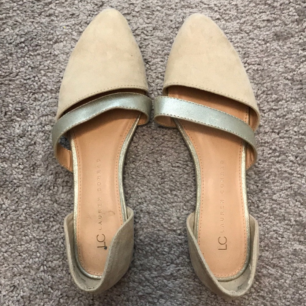 Lauren Conrad size 7 flats